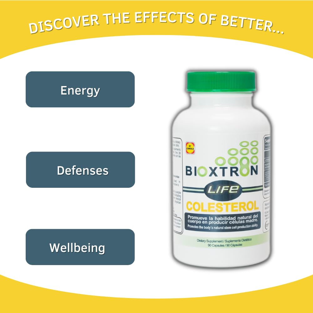 Bioxtron Life: tableau d'ingrédients naturels pour favoriser l'équilibre lipidique sain