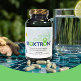 Tableau nutritionnel Bioxtron, détails vitamines et acides aminés utiles.