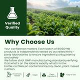 BIOZQYNK bouchon compte-gouttes facilite administration quotidienne.