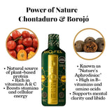 BiQ-FEL Multivitamine liquide focus ginseng énergie naturelle.
