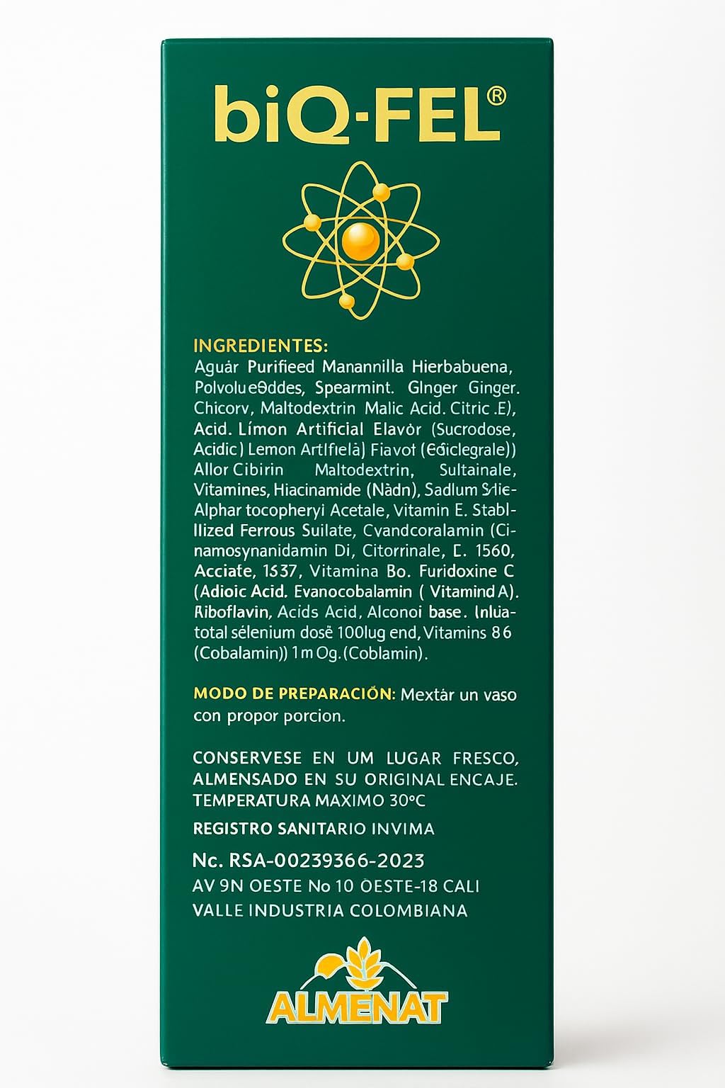 BiQ-FEL Maca rouge focus maca vitalité et équilibre.