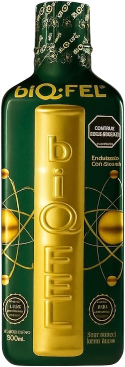 BiQ-FEL, bouteille-multivitamine-quotidienne, énergie et concentration au quotidien.