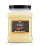 Birch & Meadow Poudre de Carotte dans son emballage USA, pratique pour la cuisine.
