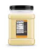 Poudre fine Birch & Meadow Carotte prête pour smoothies et jus colorés.