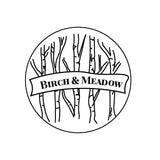 Teinte orange éclatante de Birch & Meadow Carotte Poudre dans les plats.