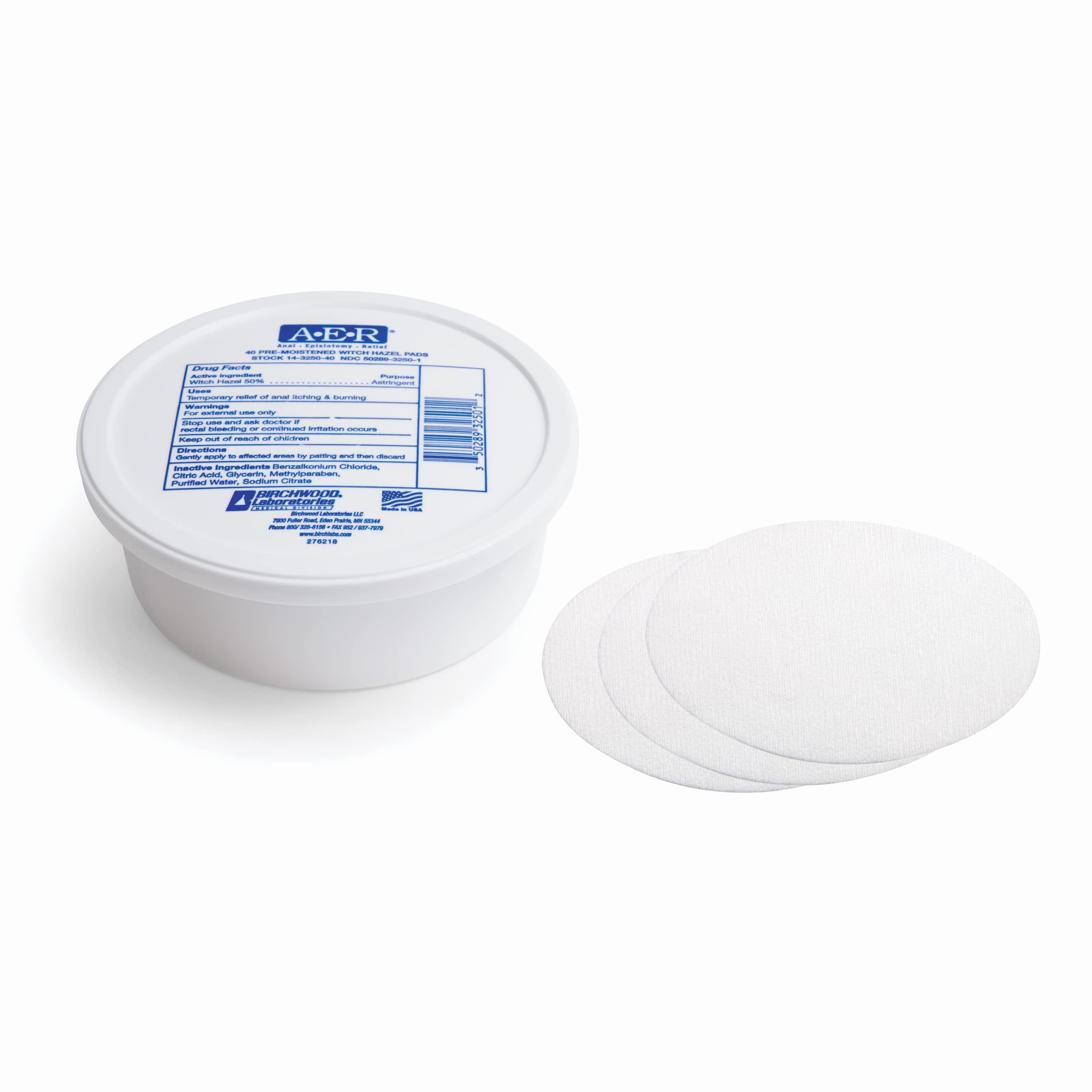 Birchwood AER hamamélis diamètre 3-25 po pour un confort accru.