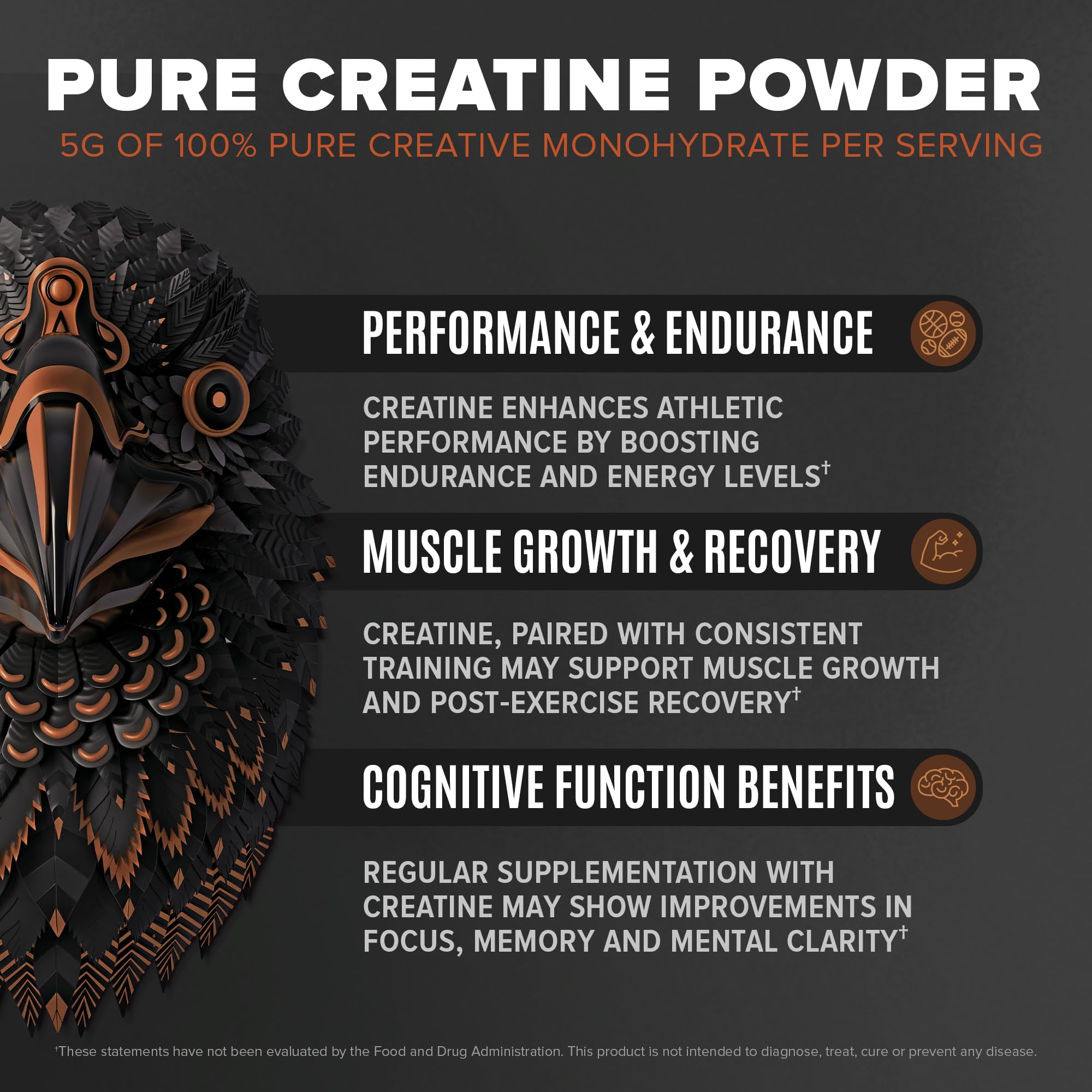 Birdman Falcon Performance digestion fluide grâce enzymes Optiziome et probiotiques.