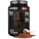 Birdman Falcon Performance – emballage chocolat, source de protéine végétale et énergie durable