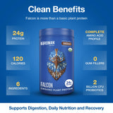BIRDMAN Falcon probiotiques LifeINU pour une meilleure absorption des nutriments.