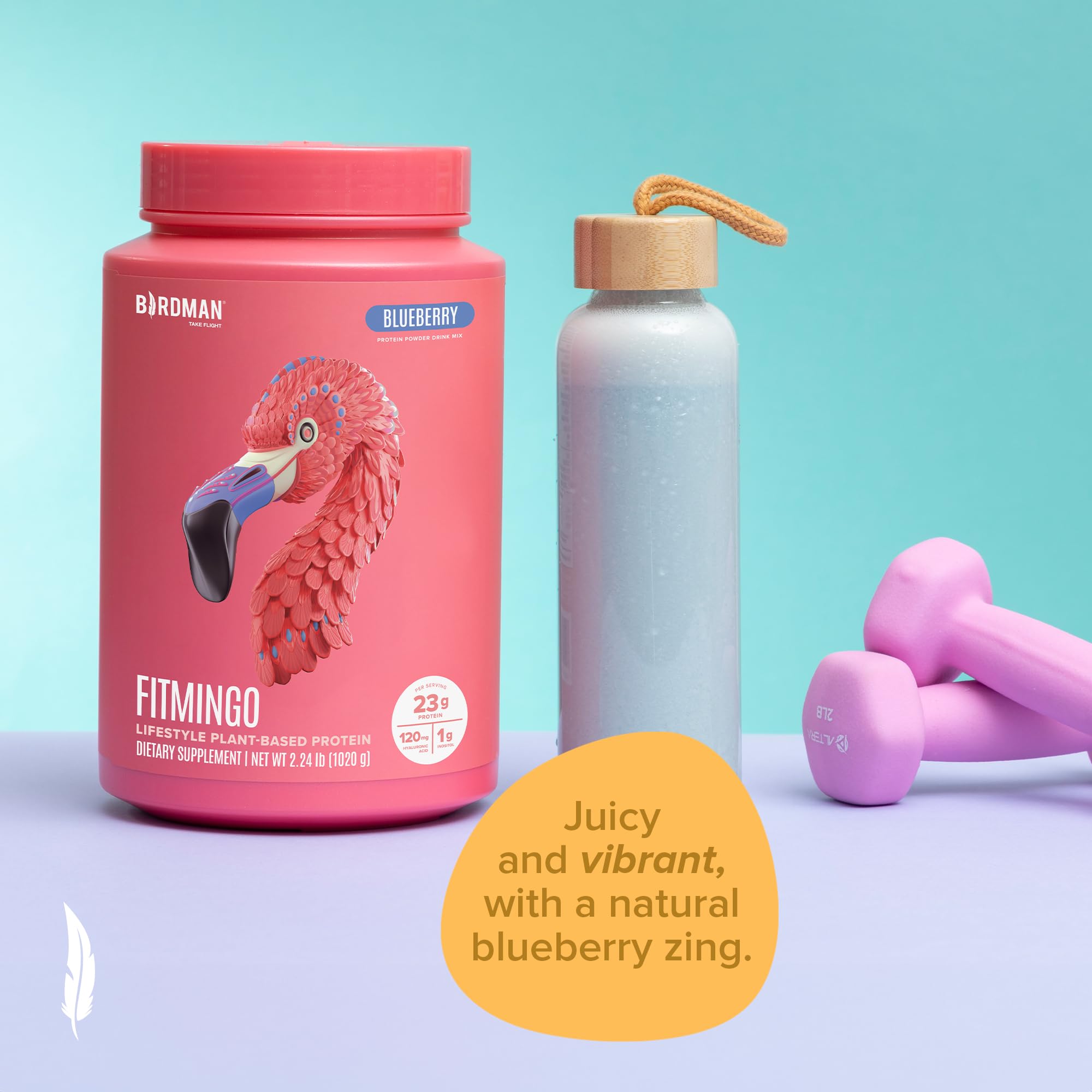 Formule sans additifs dans Fitmingo, transparence nutritionnelle.