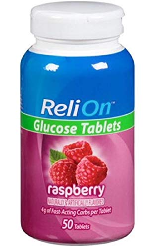 ReliOn tablettes de glucose, ensemble saveurs pour varier les plaisirs.
