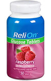 ReliOn tablettes de glucose, ensemble saveurs pour varier les plaisirs.