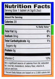 ReliOn tablettes de glucose utilisation rapide, parfait en déplacement pour un apport rapide.