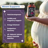 Birthright Bloom – oeufs-de-poisson riches en acides gras et nutriments naturels