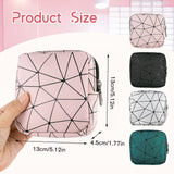 Pochette Bisanzoya avec quatre couleurs – rangement élégant et portable au quotidien.