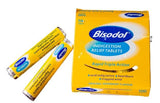 Bisodol - tablettes arôme menthe originales, pour un goût frais et utile après le repas.
