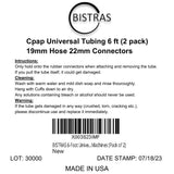Compatibilité Bistras avec masques et appareils CPAP variés.