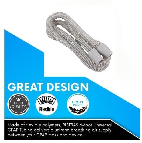 Connecteurs 22 mm Bistras, tuyau CPAP, ajustement sûr et maintien d'une bonne étanchéité.