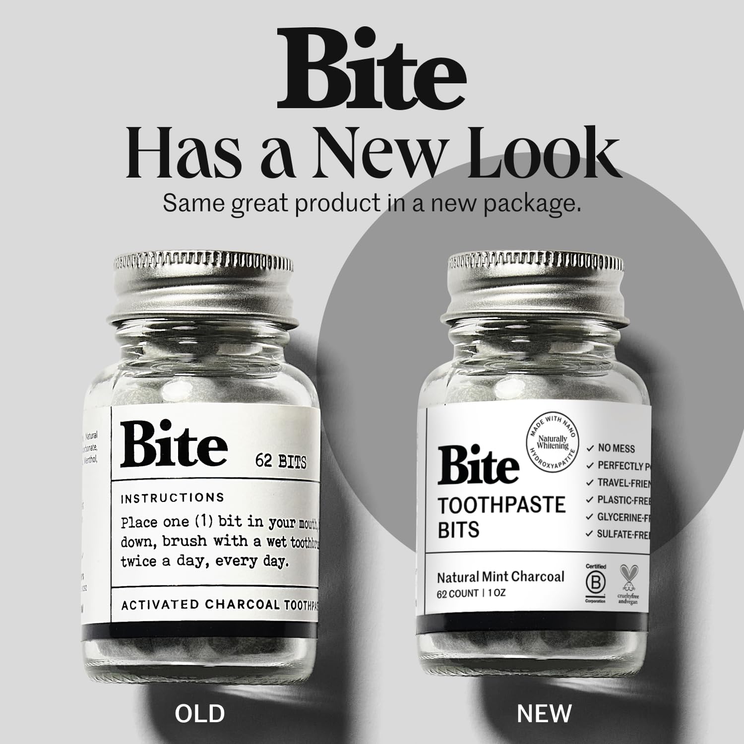 Formule nano-hydroxyapatite et xylitol Bite pour reminéralisation potentielle.