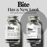 Formule nano-hydroxyapatite et xylitol Bite pour reminéralisation potentielle.