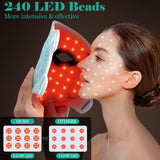 Masque biuufish, LED 8 couleurs pour varier les thérapies à domicile.