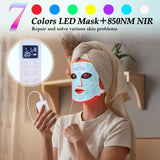 Masque biuufish intensité réglable pour adapter la thérapie selon les besoins.