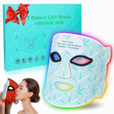 Masque biuufish, lumière rouge 850 nm, action en profondeur sur la peau.