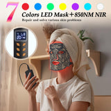BiUuFish masque LED avec réglage d’intensité à 3 niveaux pour personnalisation