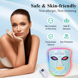 Masque biuufish adapté au domicile et au voyage.