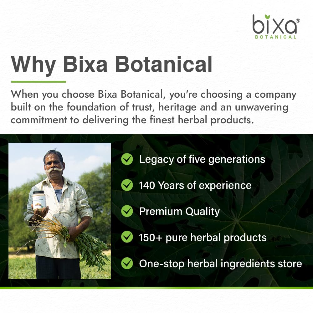 bixa BOTANICAL Bilva Powder se prête aux jus de grenade ou Jamun