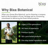 bixa BOTANICAL Bilva Powder se prête aux jus de grenade ou Jamun