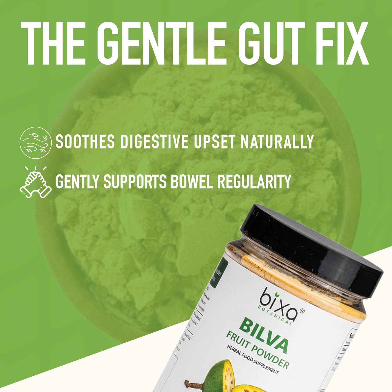 bixa BOTANICAL Bilva Powder trempage recommandé 8 heures pour infusion complète