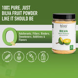 bixa BOTANICAL Bilva Powder filtration et dégustation après infusion