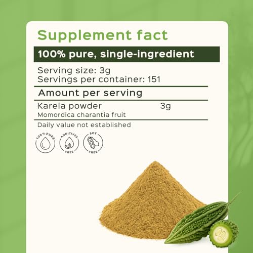 doseur inclus pour mesurer facilement la poudre Bitter Melon