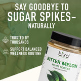 poudre Bitter Melon en infusion chaude, usage simple et rapide
