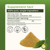 lab testée et traçabilité de la Bitter Melon Powder