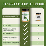 poudre Bitter Melon dans un smoothie, aspect pratique
