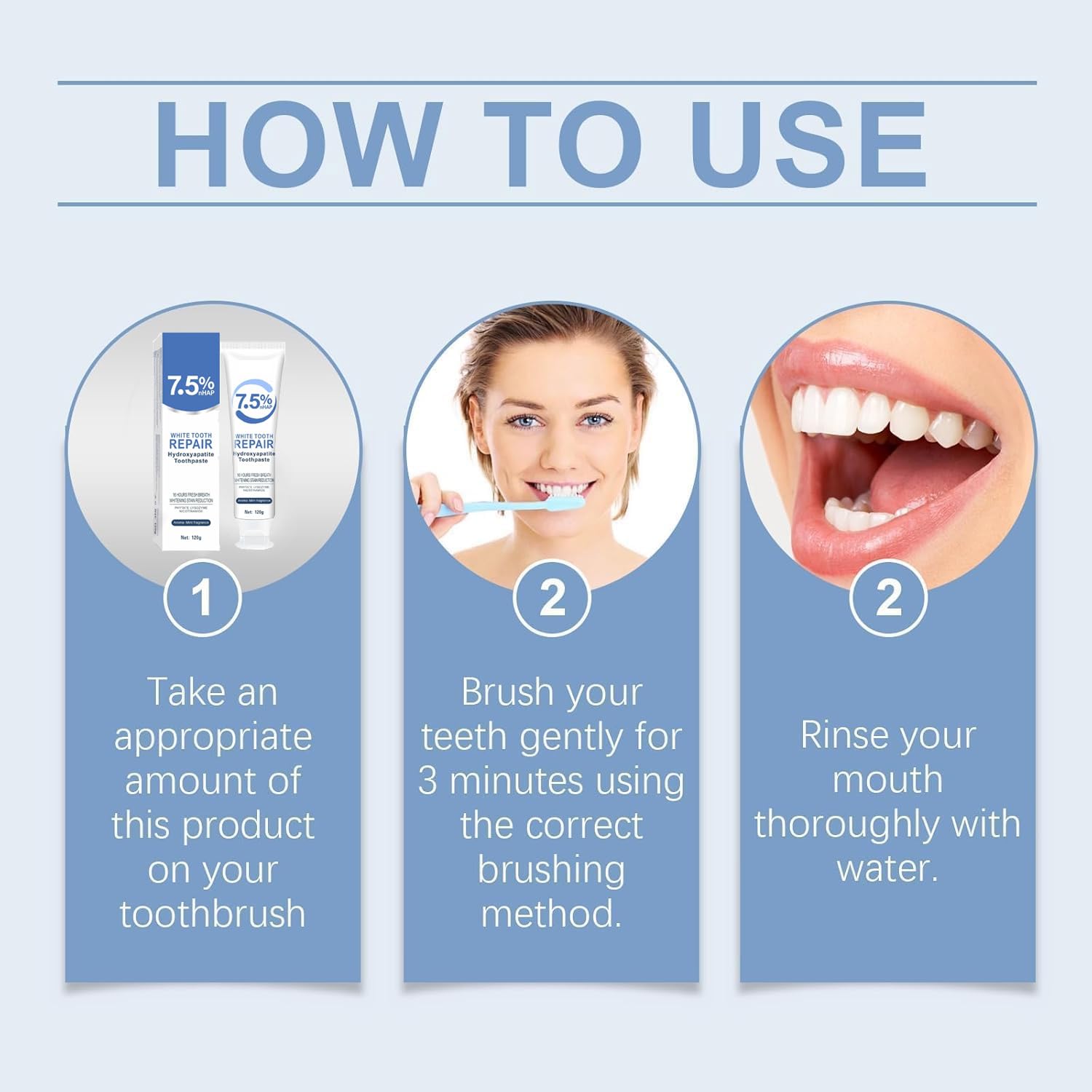 Pack double BIXMK hydroxyapatite pour routine complète.