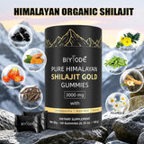 BIYODE Shilajit Gummies origine himalayenne, pureté garantie