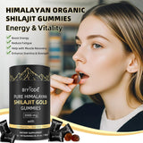 BIYODE Shilajit Gummies texture douce et agréable