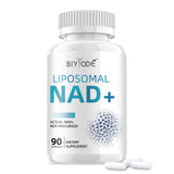 BIYODE NAD Resveratrol Liposomal – flacon pour énergie et vitalité quotidiennes