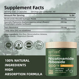 BIYODE nicotinamide riboside – précurseur NAD pour la vitalité cellulaire