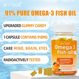 Utilisateur BIYODE Omega-3, énergie mentale potentielle au travail.