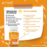 BIYODE Omega-3 pour les yeux et la peau, vision et hydratation.
