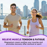 BIYSBER lotion magnésium Zones massage: action ciblée pour plus de confort et mobilité.