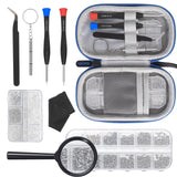 Trousse Bjabtan complète pour réparations de lunettes et montures