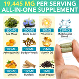 BKKTfBWK huile nigelle capsule : apport naturel d'acides gras bénéfiques