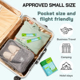 BKPPLZP ensemble-60-sachets bain-bouche, solution pratique pour les voyageurs fréquents.