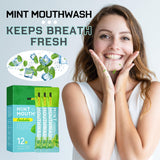 BKPPLZP sachets-bain-bouche-individuels facilitent l'utilisation rapide en voyage.