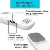BLACK+DECKER ComfortPak, lanière 360° pour cibler différentes zones.